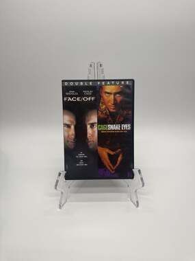 Face/Off and Snake Eyes Double Feature DVD